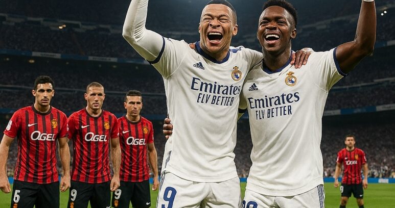 Real Madrid - Mallorca
