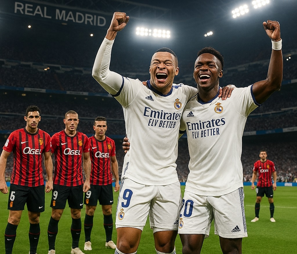 Real Madrid - Mallorca