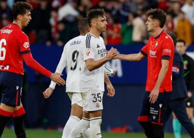 Real Madrid - Osasuna