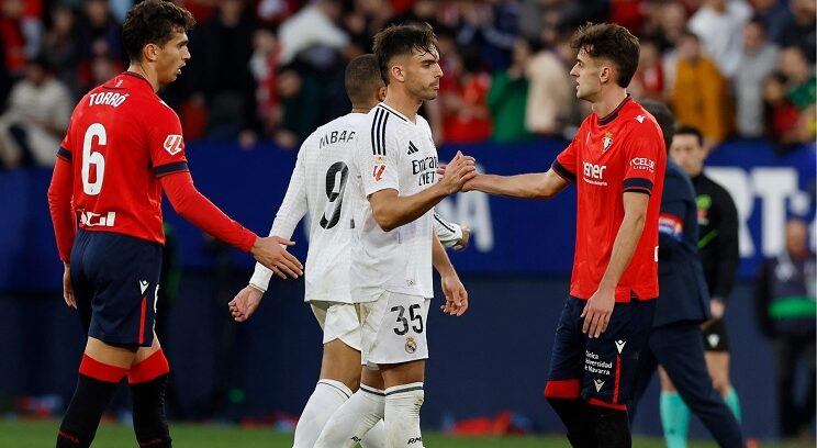 Real Madrid - Osasuna