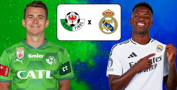 Tirol - Real Madrid