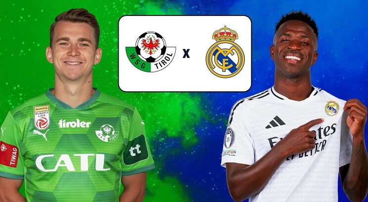 Tirol - Real Madrid