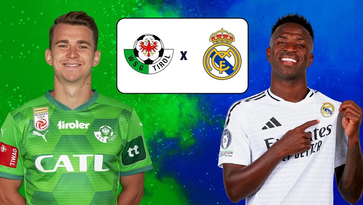 Tirol - Real Madrid