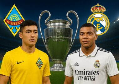 Kajrat Almati - Real Madrid