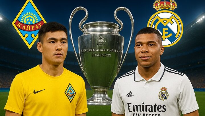 Kajrat Almati - Real Madrid