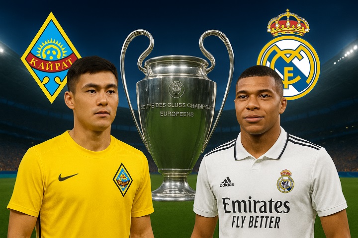 Kajrat Almati - Real Madrid