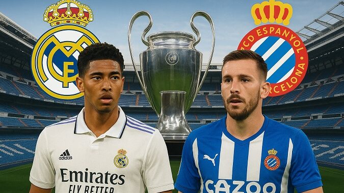 Real Madrid - Espanyol