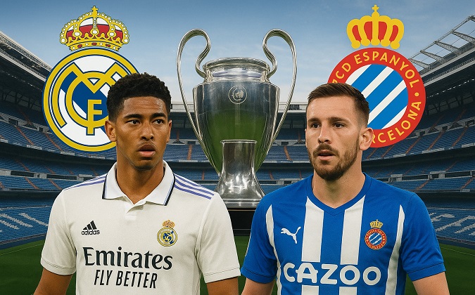 Real Madrid - Espanyol