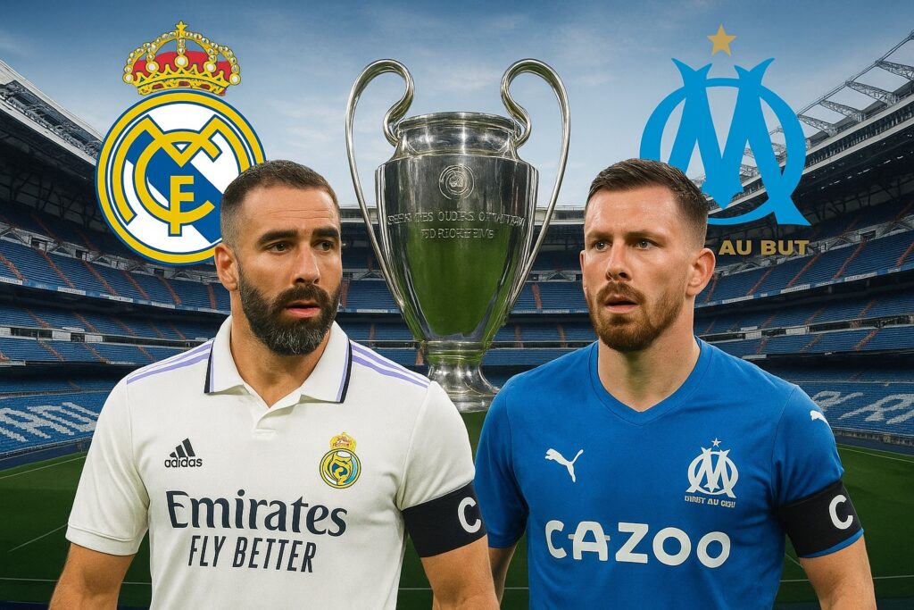 Real Madrid - Olimpique de Marseille
