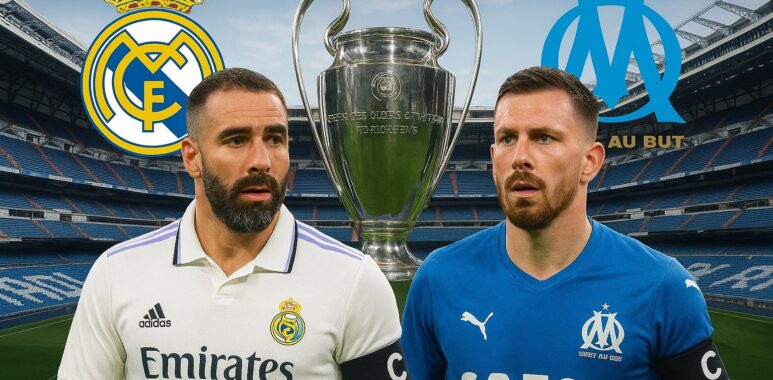 Real Madrid - Olimpique de Marseille