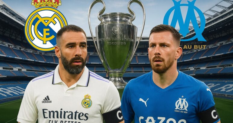 Real Madrid - Olimpique de Marseille