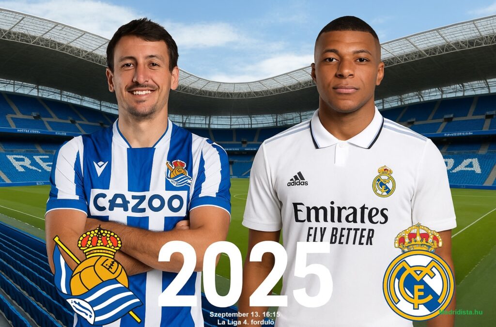 Real Sociedad - Real Madrid