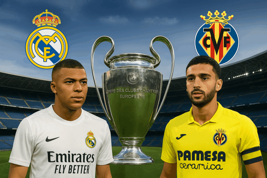 Real Madrid - Villareal