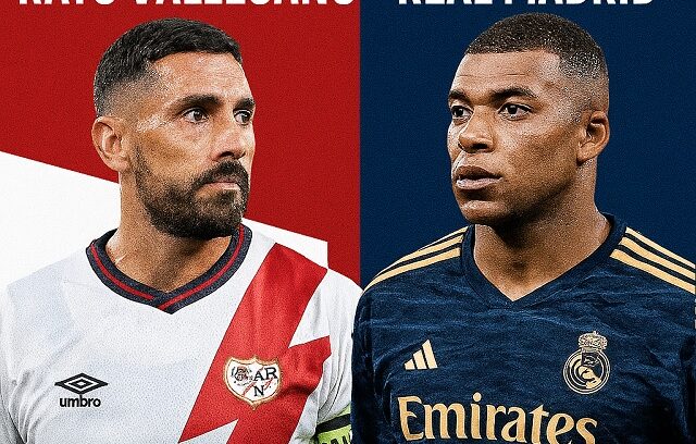 Rayo Vallecano - Real Madrid