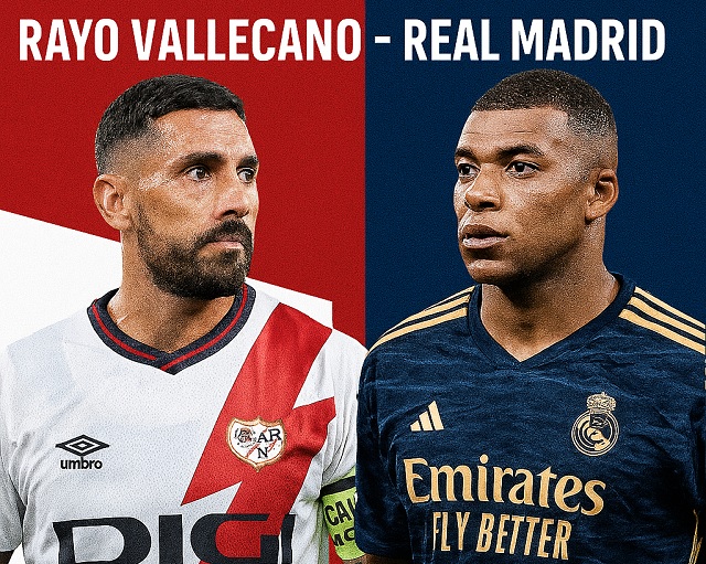 Rayo Vallecano - Real Madrid