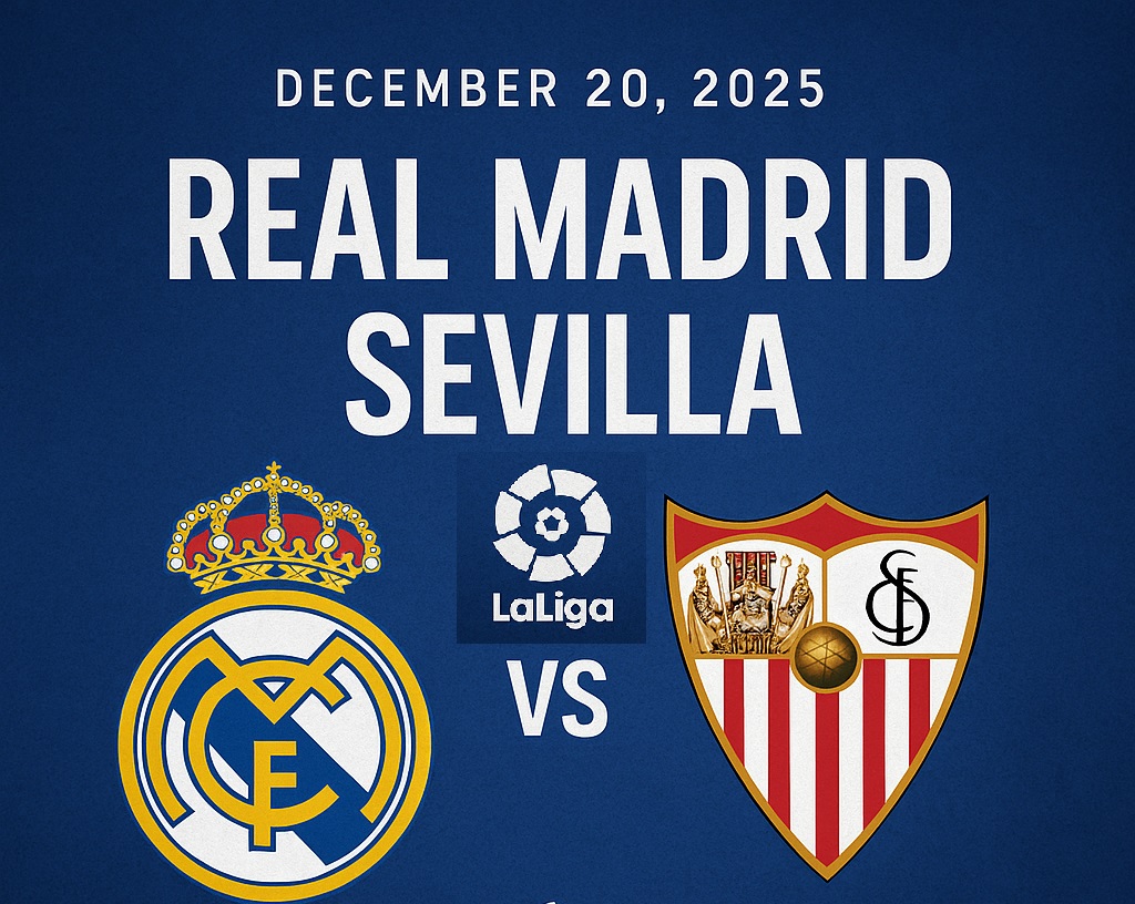 Real Madrid - Sevilla