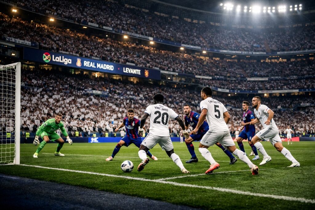 Real Madrid - Levante