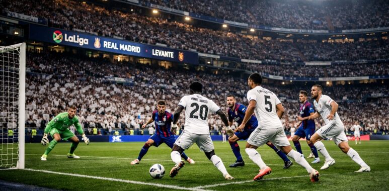 Real Madrid - Levante