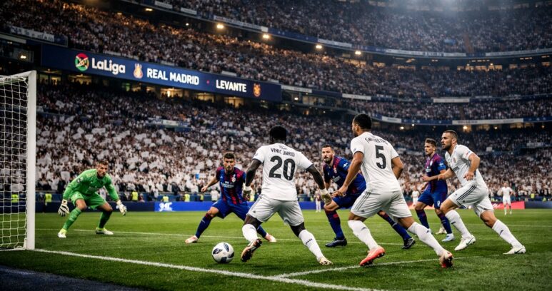 Real Madrid - Levante