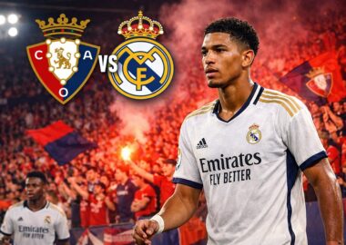 Osasuna - Real Madrid