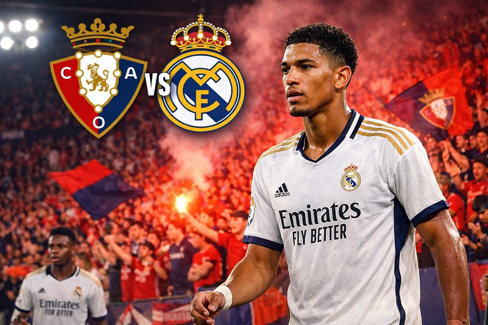 Osasuna - Real Madrid