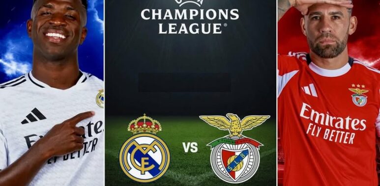 Real Madrid - Benfica
