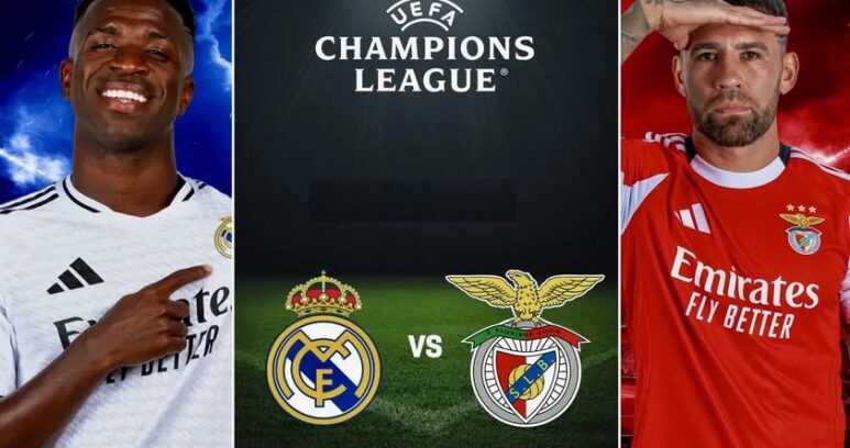 Real Madrid - Benfica