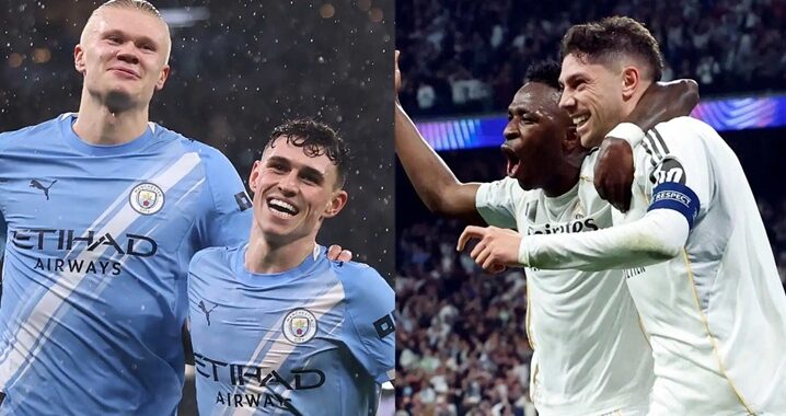 Manchester City - Real Madrid