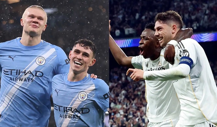 Manchester City - Real Madrid