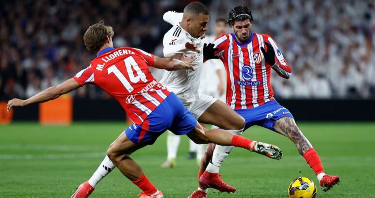 Real madrid - Atlético Madrid