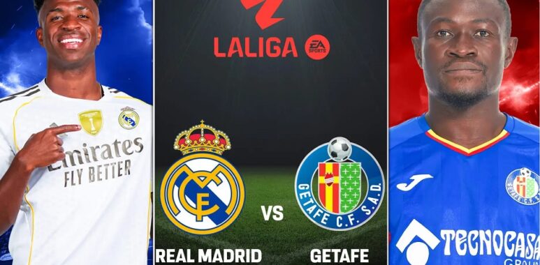 Real Madrid - Getafe