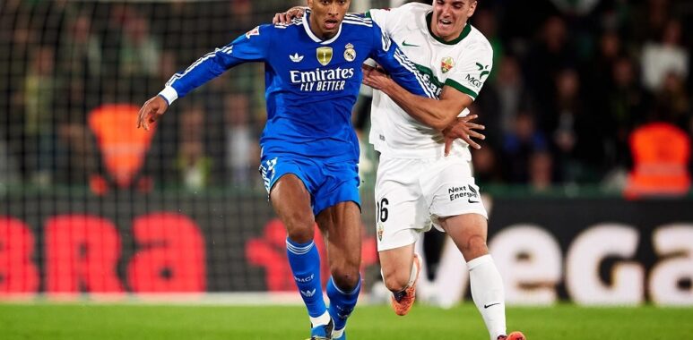 Real Madrid - Elche