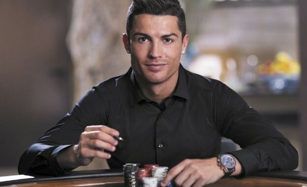 Cristiano Ronaldo - Poker