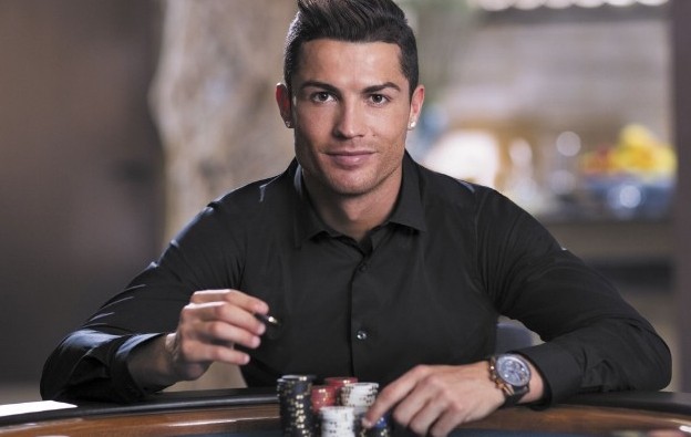 Cristiano Ronaldo - Poker
