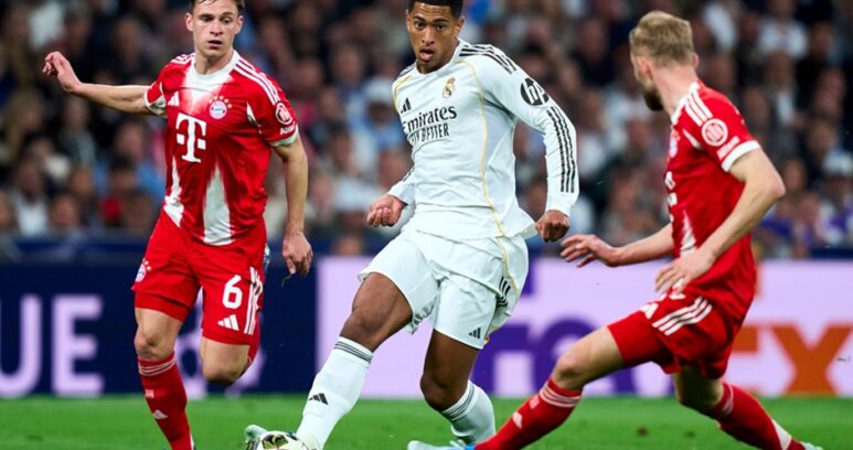 Bayern München - Real Madrid