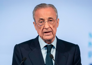 Florentino Pérez az elnökválasztási kampány alatt