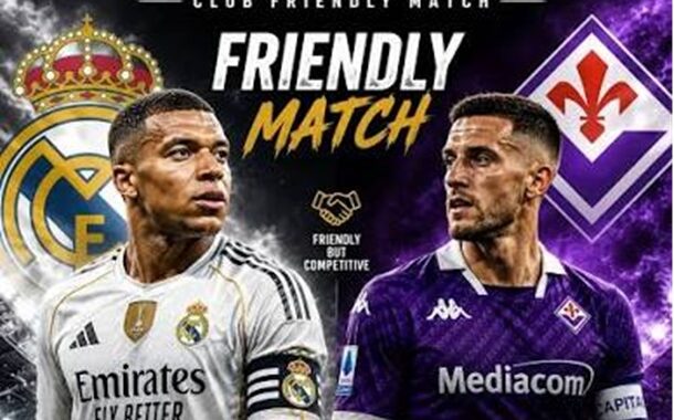 Real Madrid-Fiorentina