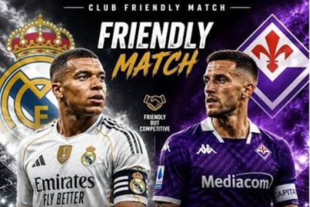 Real Madrid-Fiorentina