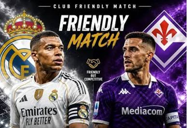 Real Madrid-Fiorentina
