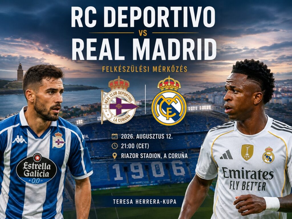 Deportivo - Real Madrid