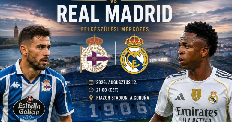 Deportivo - Real Madrid