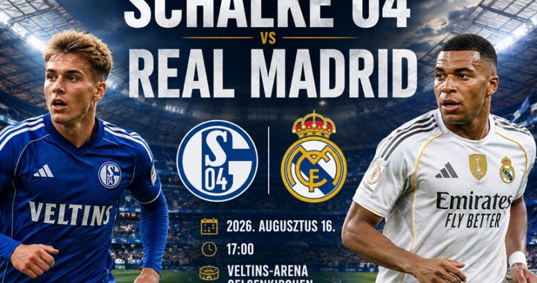 Schalke04 - Real Madrid