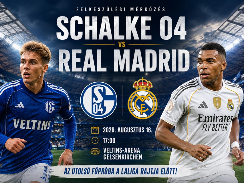 Schalke04 - Real Madrid
