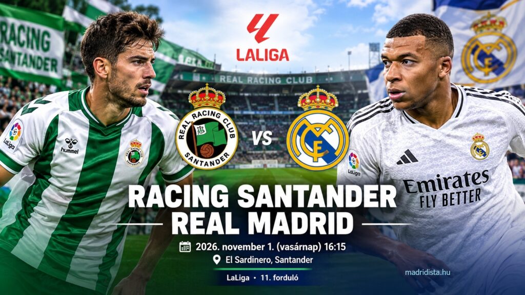 Racing Santander - Real Madrid