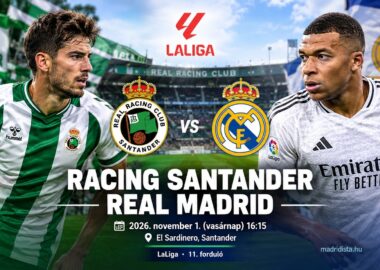 Racing Santander - Real Madrid