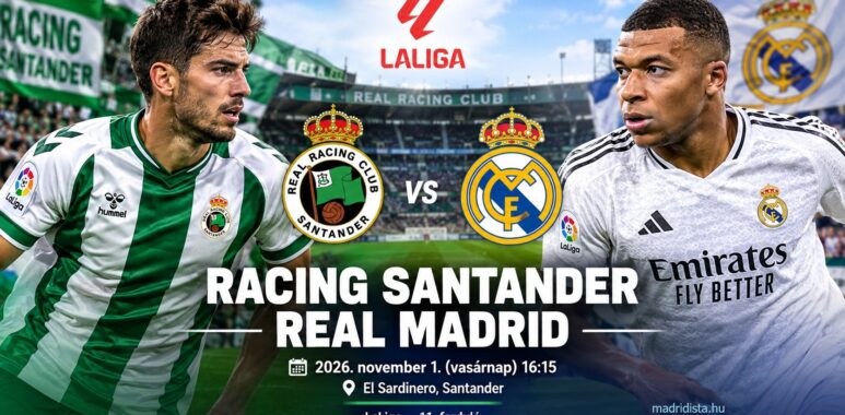 Racing Santander - Real Madrid