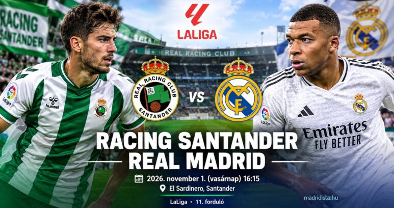 Racing Santander - Real Madrid