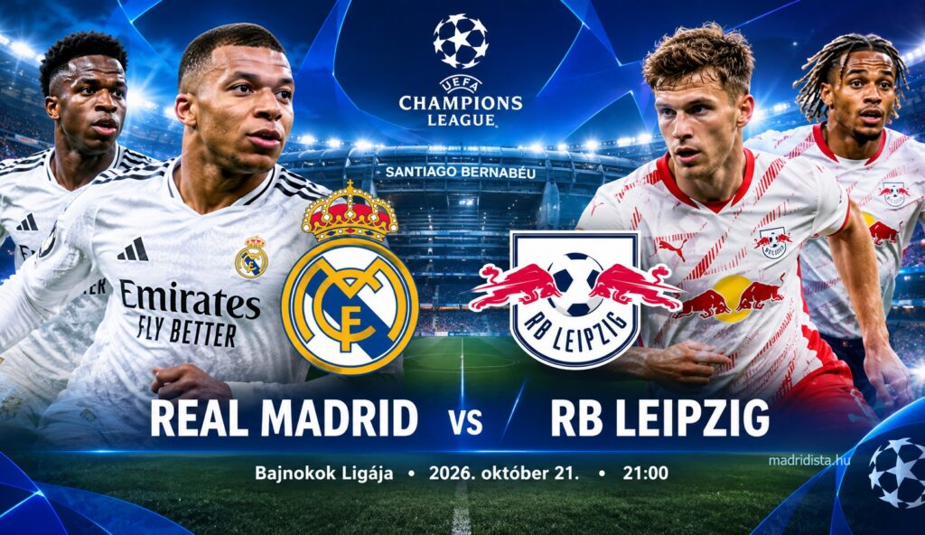 Real Madrid - RB Leipzig