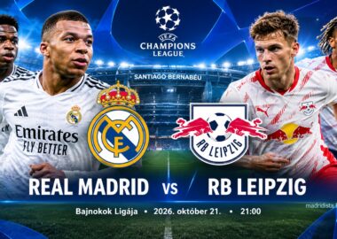 Real Madrid - RB Leipzig