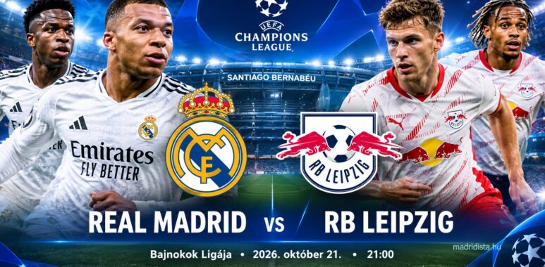 Real Madrid - RB Leipzig